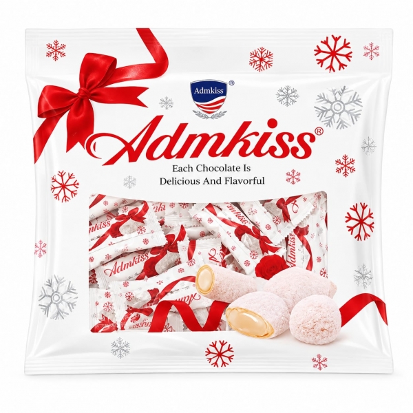 Admkiss Admkiss coconut chocolate 320g
