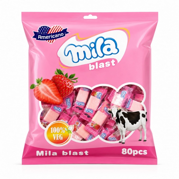 Americano Americano Mila blast 100%veg 80pcs