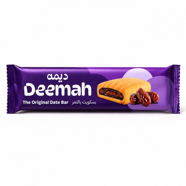 Deemah (saudi) <small>Deemah the original date bar 150g</small>
