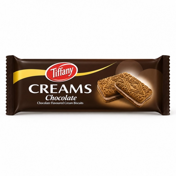 TIFFANY Tiffany chocolate cream biscuits 80g
