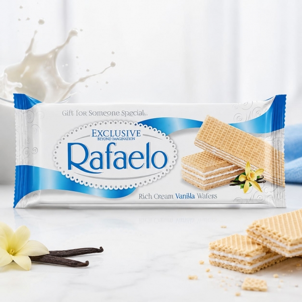 Rafaelo <small>Rafaelo rich cream vanila wafer 150g</small>