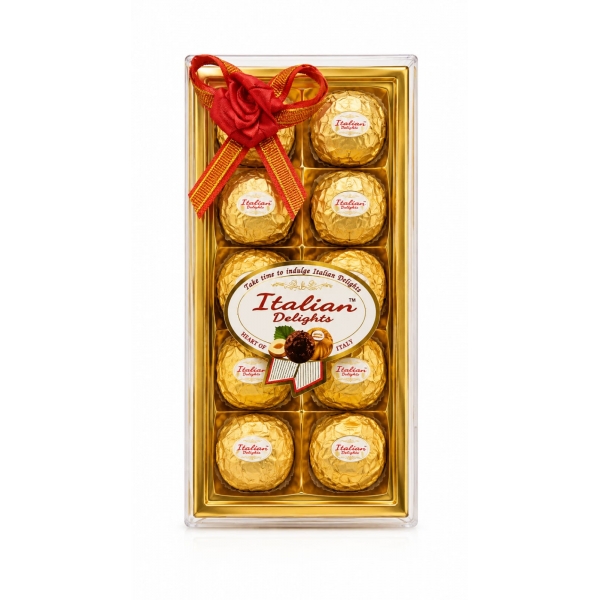 ITALIAN DEKIGHT  Italian delight baked riced ball filled with choco 132g