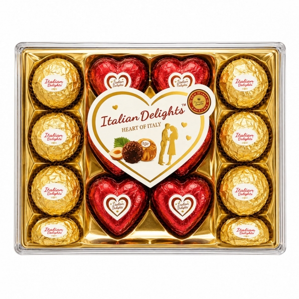 ITALIAN DELIGHT  Italian delight baked riced ball filled with choco 114g