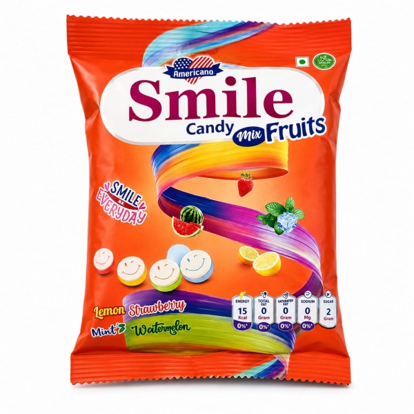 Americano <small>Smile candy mix fruits 90g</small>