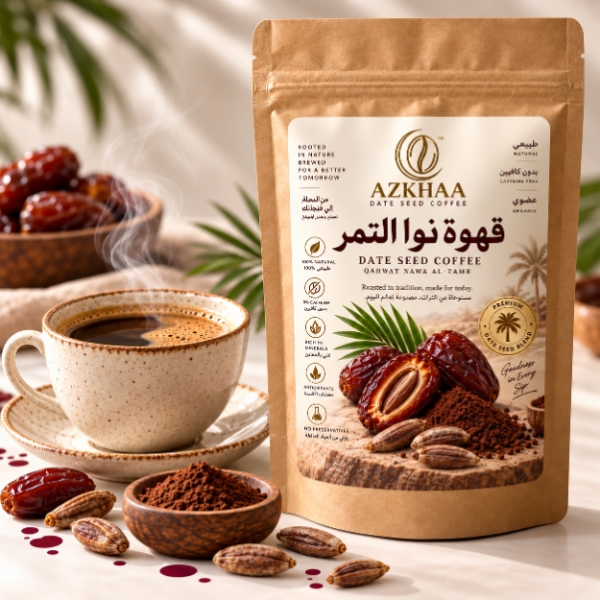 Azkhaa Date Seed Coffee 200gm