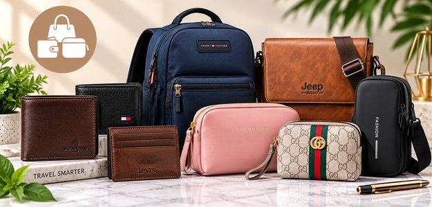 Wallet, bags & pouches