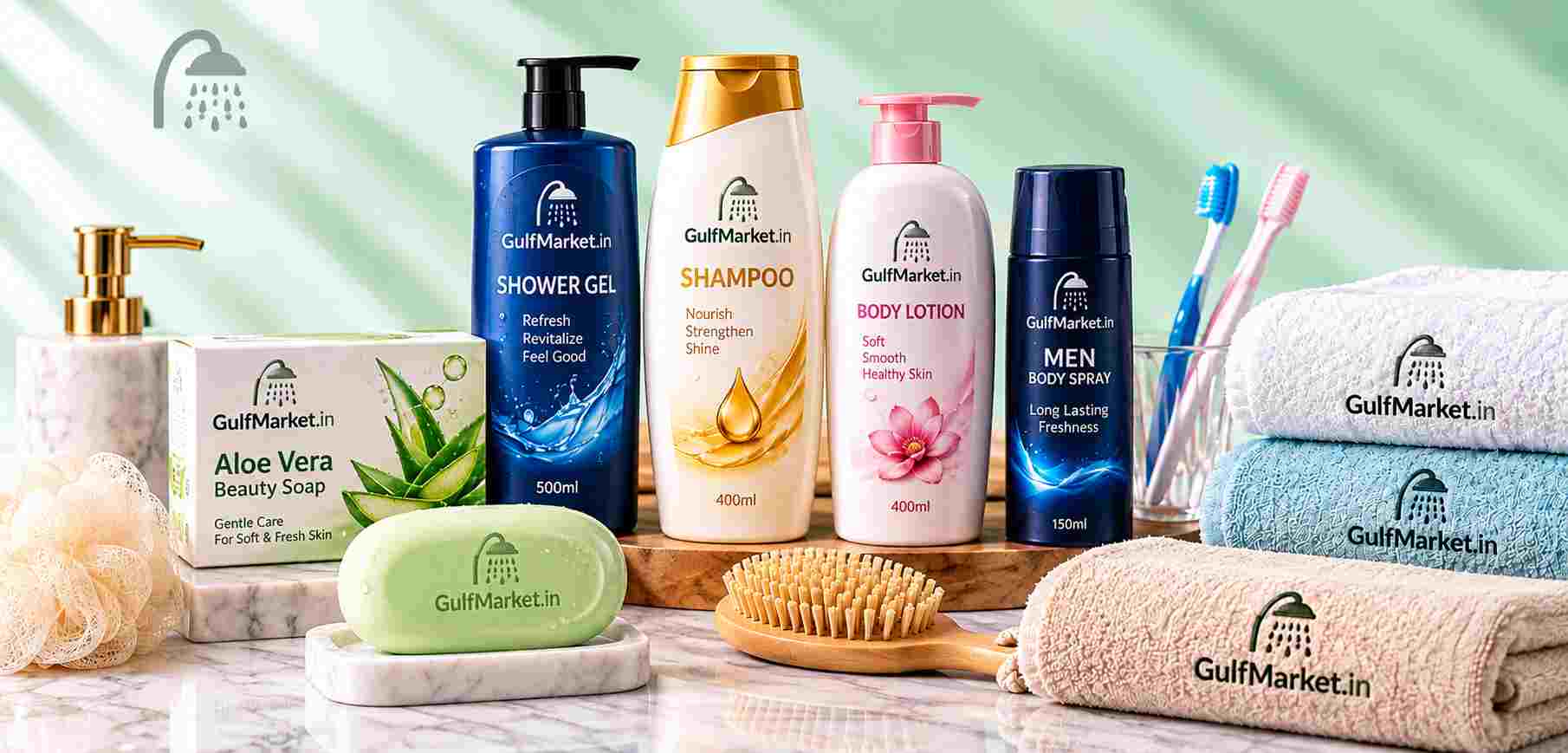 Shower & more