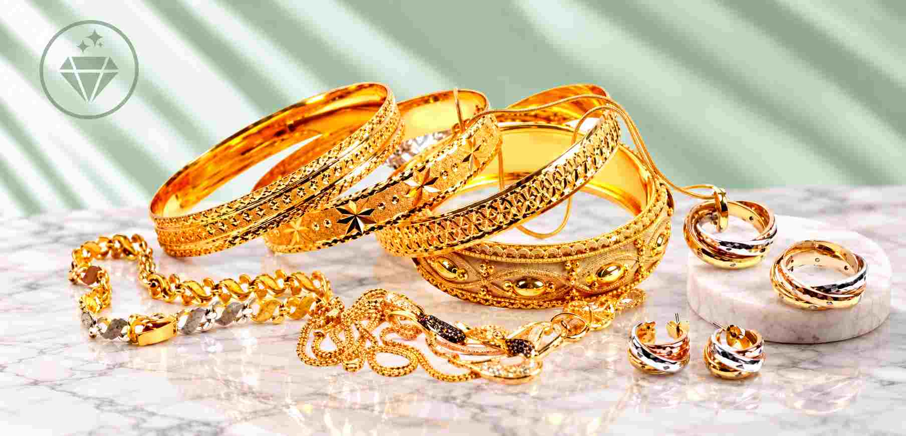 Jewelries and chains