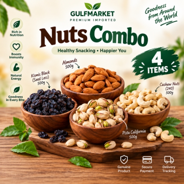 GulfMarket - Nuts Combo