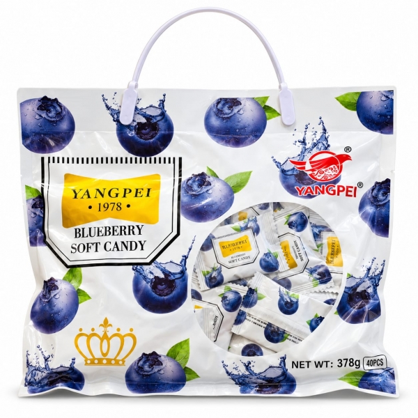 Yangpei  Blueberry soft candy 378g