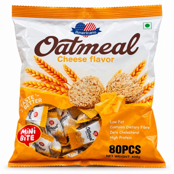 AMERICANO Americano Oat meal cheese flavour (80pcs)