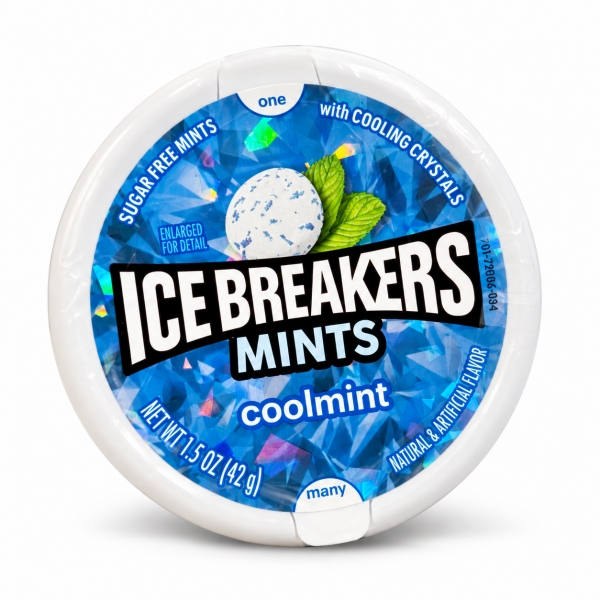 Cool mint Ice breakers mints 42g