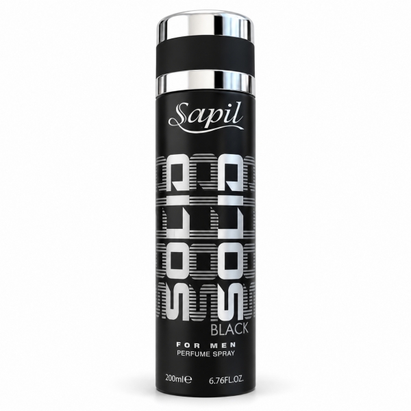 Sapil <small>Solid Black body perfume 200ml</small>