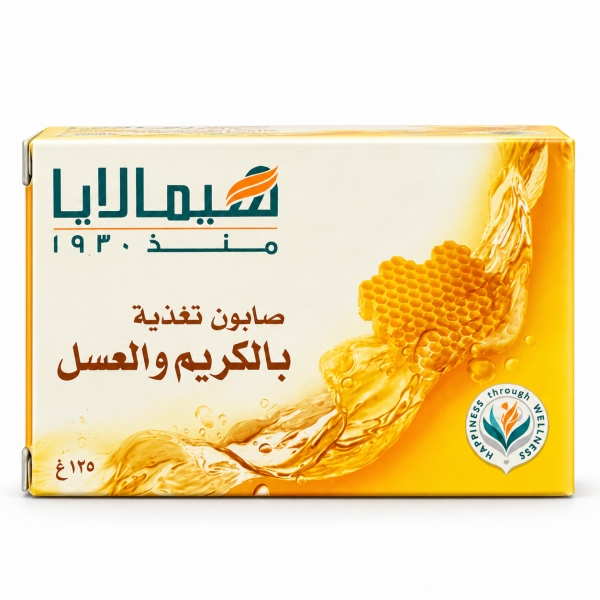 Himalaya  - Himalaya cream&honey soap 125g