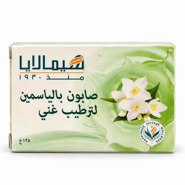 Himalaya  - Himalaya moisturizer rich jasmin soap 125g